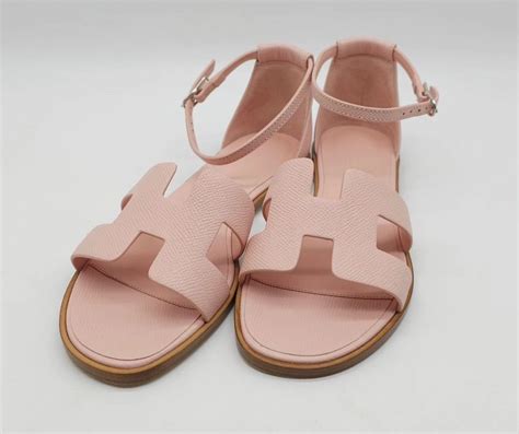 hermes santorini rose pale|Santorini sandal .